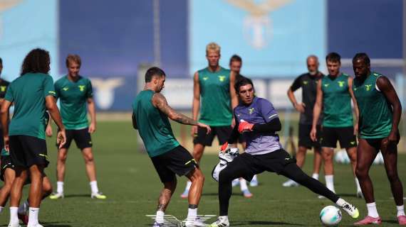 FORMELLO GIORNO 11 - Lazio, si conclude l'unica sessione di allenamento odierna
