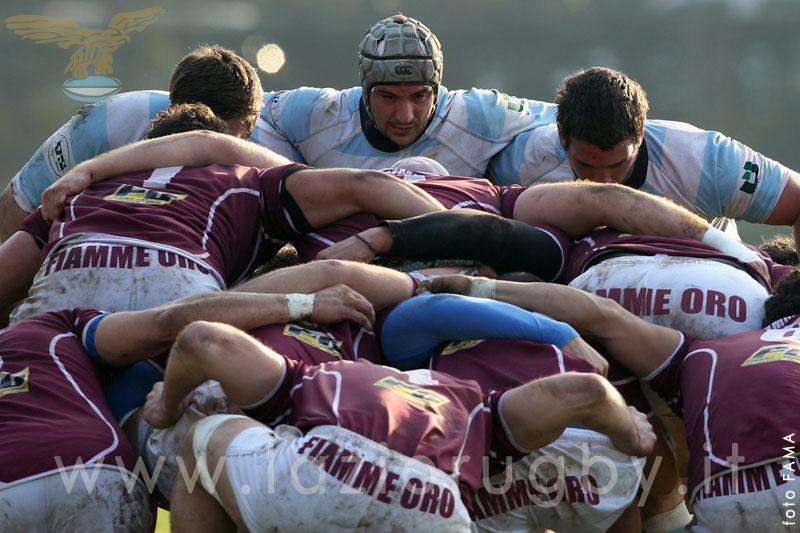 Rugby: la Lazio vince il derby con le Fiamme Oro