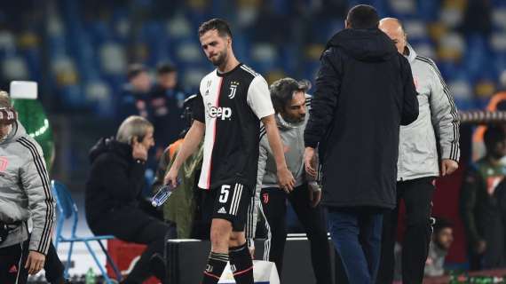 Juventus, problemi in paradiso: momenti di tensione in allenamento tra Pjanic e Sarri