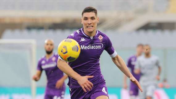 Fiorentina, dimezzata la squalifica di Milenkovic: ci sarà contro la Sampdoria