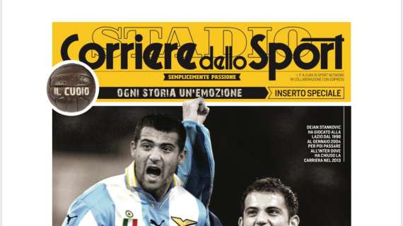Lazio, Stankovic: "Avevamo gli attributi. Vi dico un aneddoto su Eriksson"