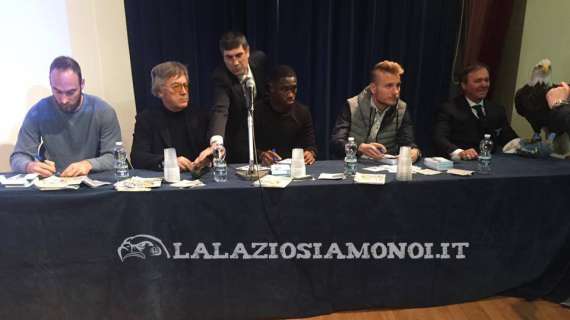 'Lazio nelle scuole' con Immobile, Bastos e Vargic: "Tanti sacrifici, ma ora siamo in una grande famiglia"
