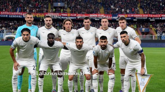 IL TABELLINO di Genoa - Lazio 0-3
