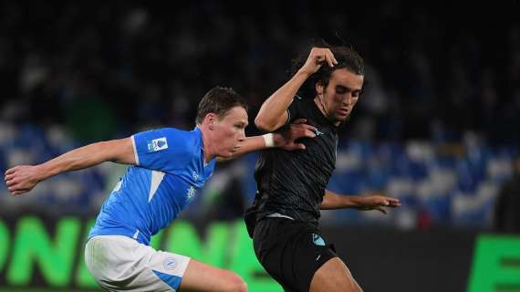 Lazio - Napoli, Orsi spiega: "A livello fisico non c'è partita, ma..."