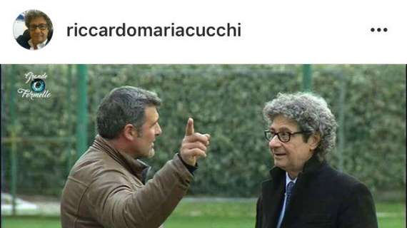 Peruzzi rinnova e Riccardo Cucchi si complimenta: "Un grande portiere, un'ottima persona"