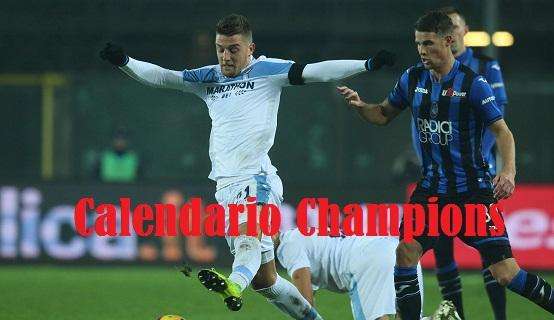 Lazio, riparte la corsa Champions: il calendario delle avversarie