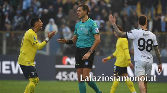 Lazio, Er Faina contro l'arbitro: "Ha rovinato la partita!". Poi fa appello alla società...