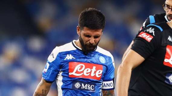 Italia, trauma contusivo per Insigne e Meret durante l’allenamento