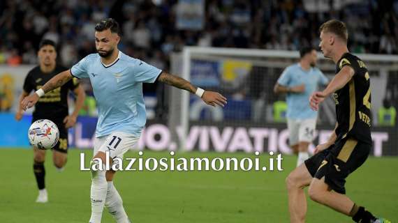 Lazio - Verona, Castellanos esulta ancora: il gesto social - FOTO