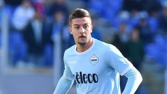 Milinkovic a Torino, gli juventini si scatenano. Ma i laziali rispondono: "Non vi illudete..."