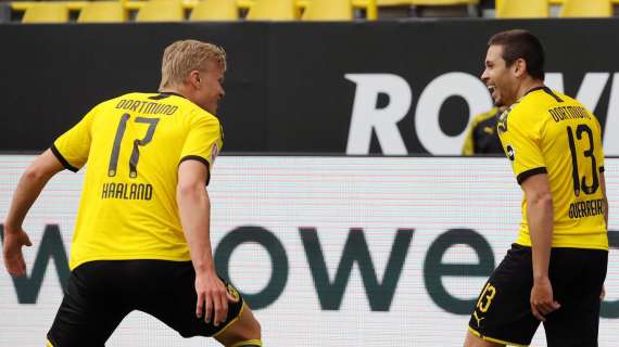 Lazio, il Borussia Dortmund è arrivato a Roma: si accende la sfida Champions - FT