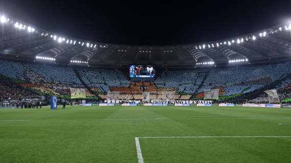 Lazio - Juve, si riempie l'Olimpico: il dato aggiornato sui presenti