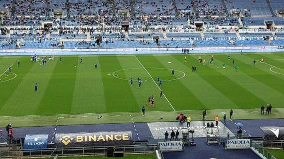 Lazio - Sassuolo, la pioggia concede una tregua: la situazione meteo all'Olimpico
