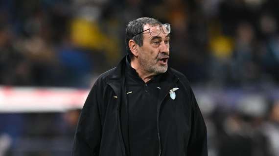 Lazio, Sarri a Sky: "Ho pagato qualche scontro di troppo, per qualcuno non era finita lì"
