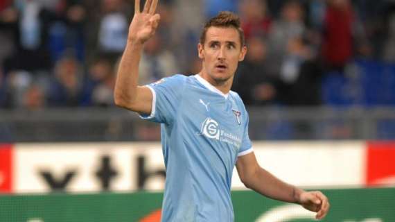 Klose ambasciatore di Germania: è il miglior calciatore tedesco all'estero, preceduti Khedira e Ozil