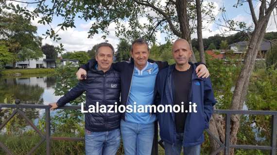 MARIENFELD GIORNO 6 - Nostalgia biancoceleste: Emiliano, Sestilio, Dario e Raffaele. Italiani in Germania con la Lazio nel cuore
