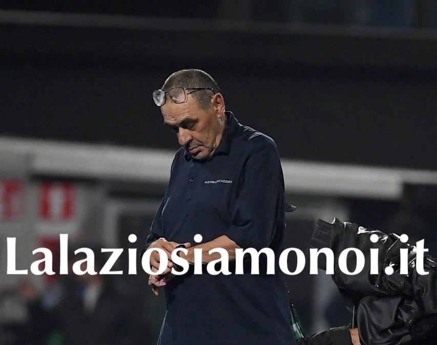 Lazio, Sarri in conferenza: "Se la gente si aspetta di più, sta sbagliando stagione"