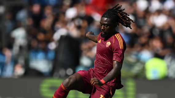 Roma, Koné torna sul derby: "Qualcuno ha preso male la mia esultanza..."