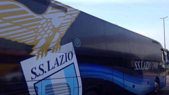 Lazio, ecco il pullman ufficiale - FOTO