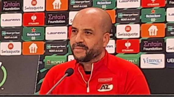 AZ, Jansen: "La Lazio ora ci conosce meglio, il nostro stadio ci aiuterà"