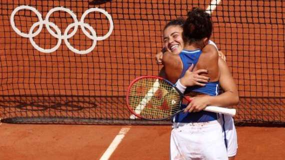 Parigi 2024 | Errani-Paolini siete nella storia, le azzurre volano in finale!