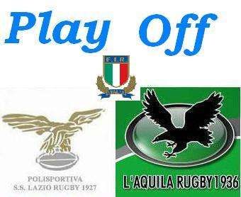Play off del Rugby: L'Aquila - Lazio