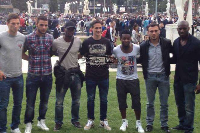 Da Candreva a Onazi, quanta Lazio a vedere Nadal! Ma è Derby anche agli Internazionali - FOTO