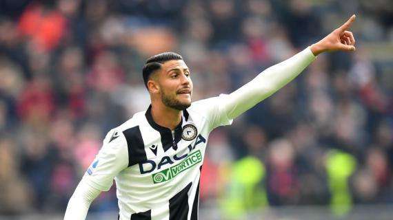 Mandragora, crociato rotto e stagione finita: salterà anche Udinese - Lazio
