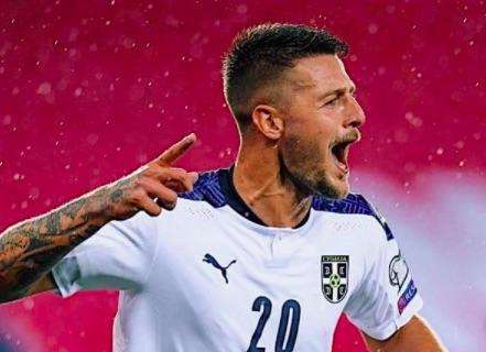 Serbia - Portogallo, Milinkovic dal primo minuto: tanta Serie A in campo