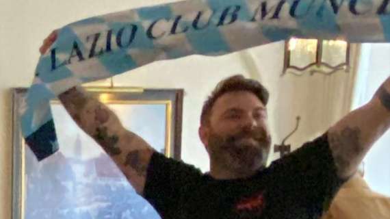 ESCLUSIVA - Lazio Fan Club Monaco, parla Marco: "È una giornata epica, lo speravamo tanto" - VIDEO