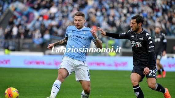 Lazio, Immobile: ancora un errore dal dischetto, è il sesto su undici calciati
