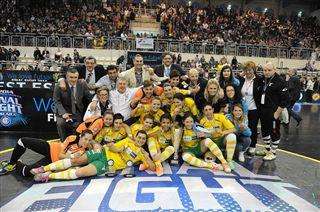 La Lazio C5 Femminile vince la Coppa Italia!