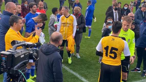 "Fratelli Tutti", Immobile arbitro severissimo, Reja ritrova Formello: c'è anche Sarri