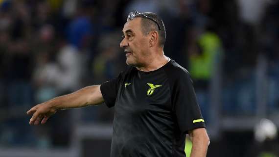 Lazio, Sarri a LSC: "L'Olimpico mi era mancato. Volevo solo vincere per i tifosi"