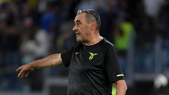 RIVIVI DIRETTA - Lazio, Sarri: "Perdere un derby fa male. Spero siano delusi anche i giocatori"