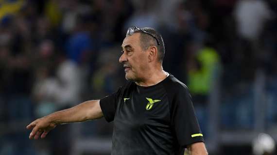 Lazio, Sarri a DAZN: "Speranze su Insigne? Sono ignorante, la società mi ha detto..."