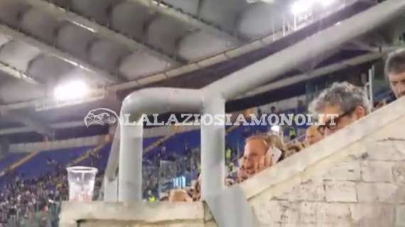 Lazio-Cagliari: il doppio ex Zeman presente in tribuna - FOTO&VIDEO
