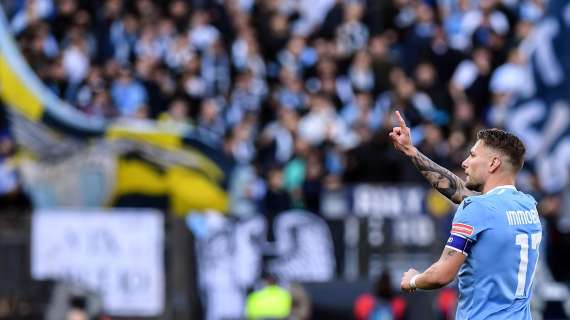 Lazio, Immobile fa piangere una bambina in Curva Nord: "Ti amo Ciro"