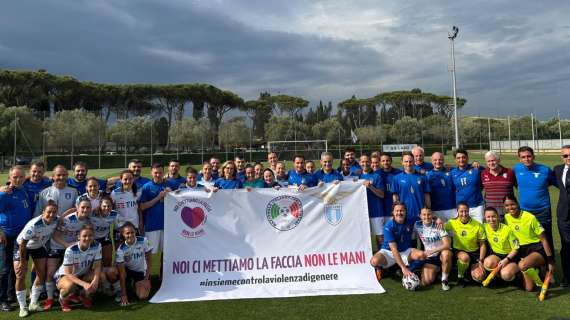 WOMEN | Lazio, al via l'amichevole con la Nazionale Parlamentari: i dettagli dell'evento
