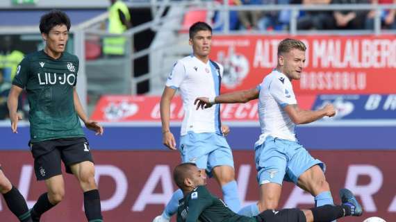 IL TABELLINO di Bologna - Lazio 2-2