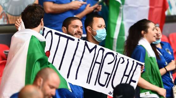 Belgio - Italia, l'Allianz Arena sarà quasi tutta azzurra