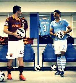 "Il derby è di chi lo ama": ecco lo spot con Ederson e Florenzi - VIDEO