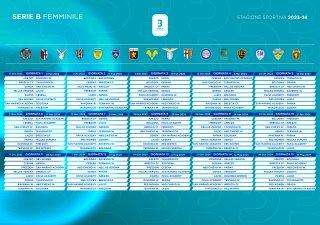 Serie B Femminile | Sorteggiato Il Calendario: La Lazio Women Parte Da ...