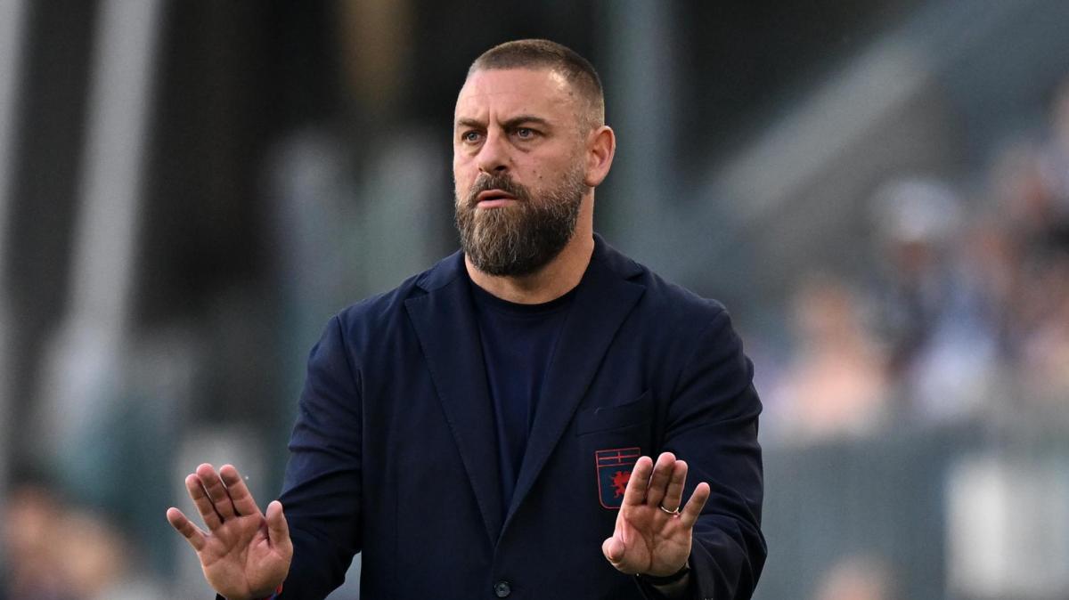 Caos derby e non solo. Genoa, parla De Rossi: "Che fastidio..."
