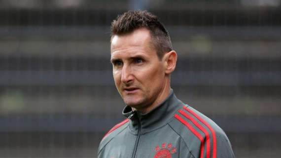 Bayern Monaco, l'ex Lazio Klose ha detto sì: sarà nello staff di Flick