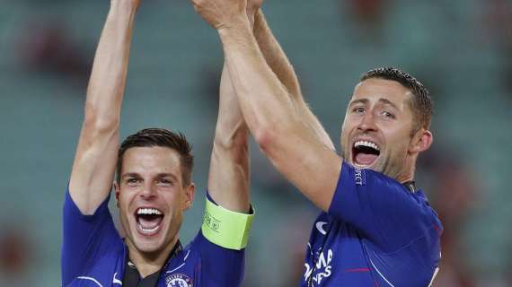 Inghilterra, Cahill si ritira: il saluto social di Pedro - FOTO