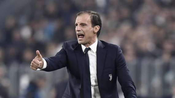 Allegri: "Anche la Lazio sarà una nostra avversaria per il titolo"