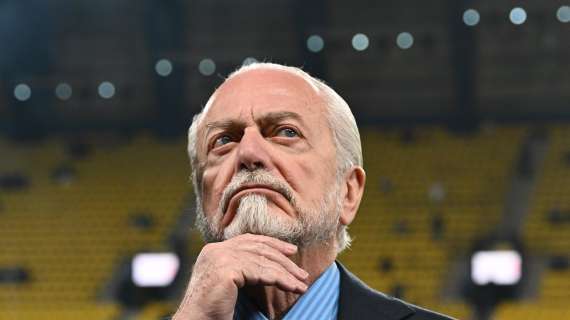Napoli, De Laurentiis tuona: "I ricatti dei procuratori il vero problema del calcio"