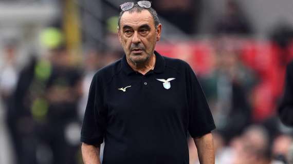 Lazio | Sarri, per ora niente dimissioni: si va avanti insieme, ma...