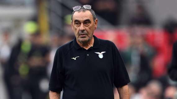 Sarri a Sportitalia: "La Lazio m'ha preso, ho fatto una scelta d'amore" - VIDEO